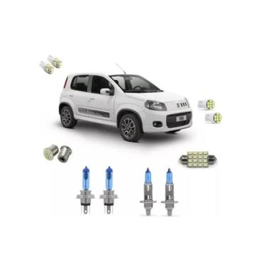 Imagem de Uno Vivace / Mille Way Farol Super Branca + Led Novo