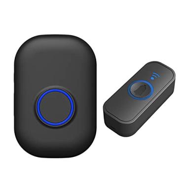 Imagem de Campainha sem fio 433Mhz Home Welcome Smart Doorbell 150M longa distância sem fio 32 canções Home Welcome Door Chimes (Cor: Campainha A) (campainha B)