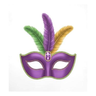 Imagem de Blueangle Máscara de carnaval para máquina de lavar louça, capa frontal para lava-louças, adesivos de eletrodomésticos, adesivos de eletrodomésticos, adesivo magnético decorativo de 58,4 cm C x 66 cm