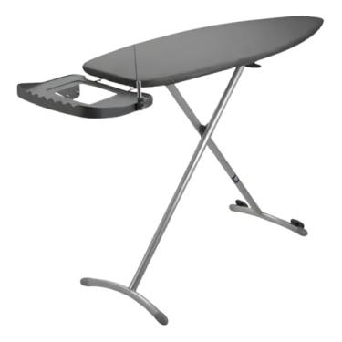 Imagem de Tábua de Passar Roupas Grande Premium Dobravél Ergonômica Preta 134,0 x 45,7cm