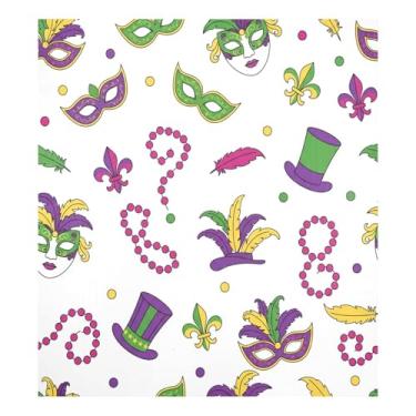 Imagem de Blueangle Capa magnética de carnaval para lava-louças de carnaval, decoração da capa frontal da máquina de lavar louça, adesivos de eletrodomésticos, adesivos de eletrodomésticos, 58 cm C x 66 cm