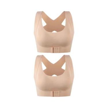 Imagem de Sutiã Esportivo Feminino Com Correção De Postura, Sem Aro, Macio, Top 