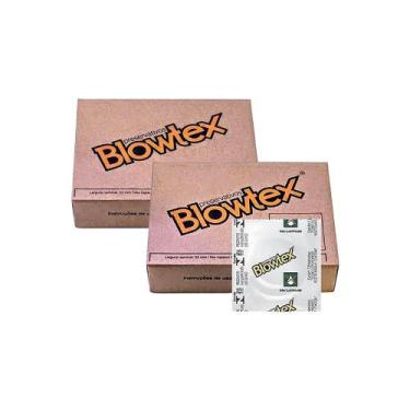 Imagem de Kit 2 Pack Preservativos Blowtex Não Lubrificado 2x144 Un
