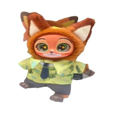 Imagem de Figura De Ação Zootopia Nick Judy Caixa Surpresa Boneco De Pelúcia De 