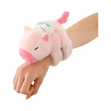 Imagem de Pulseira De Pelúcia Kawaii De Capivara, Brinquedo Engraçado Para Crian