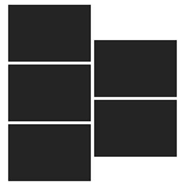 Imagem de EVGATSAUTO 5 Folhas Magnéticas da Impressão do Inkjet Dos Pces A4, ímã Imprimível do Papel da Foto para a Porta Refrigerador, Com Superfície Fosca, Flexível e Durável