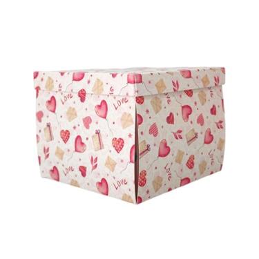 Imagem de KiBcsLic Caixa de presente e elegante com borboleta Caixa surpresa fácil de montar para aniversários, Dia dos Namorados e casamentos, L