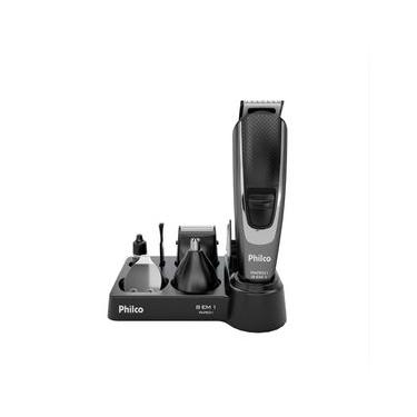 Imagem de Aparador de Pelos Philco 8 Acessórios PAPE01 Bivolt Bivolt