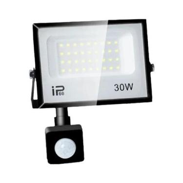 Imagem de Holofote LED À Prova d'Água Com Sensor De Movimento Para Exterior AC22
