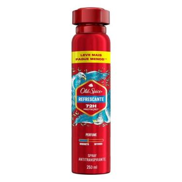Imagem de Desodorante Antitranspirante Aerossol Old Spice Refrescante 250ml, 1 u