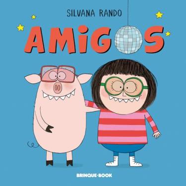 Imagem de Livro - Amigos (Nova edição)