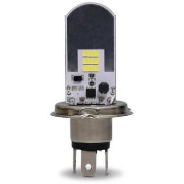 Imagem de Lâmpada Led Autopoli H4 6500K 12V 24V 10W Efeito Xênon