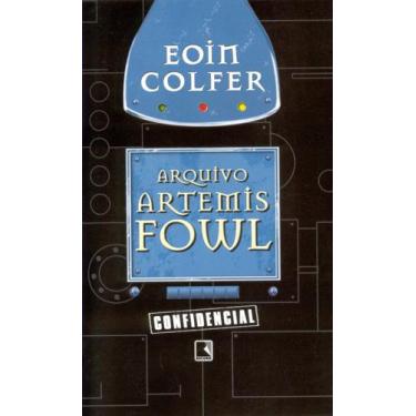 Imagem de Livro - Arquivo Artemis Fowl