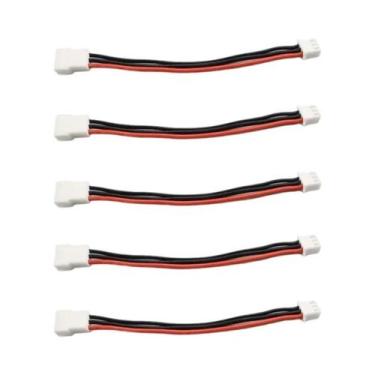 Imagem de Carregador De Bateria Com Fio De Extensão De Silicone E Conector JST-X