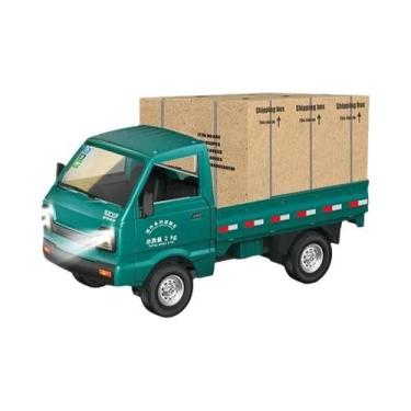 Imagem de Carro RC Em Escala 1/16 Com Controle Remoto, Van Com Som E Luz, Brinqu