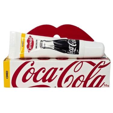 Imagem de Hidratante Labial Coca Cola Incolor Carmed Cimed 10g