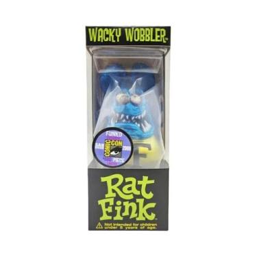 Imagem de Bonecos De Ação Rat Fink: Símbolos Culturais De Locomotivas Clássicas,