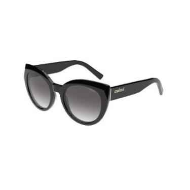 Imagem de Óculos Solar Colcci Pri C0217a0233  Brilho Lente Cinza Degradê-Feminino