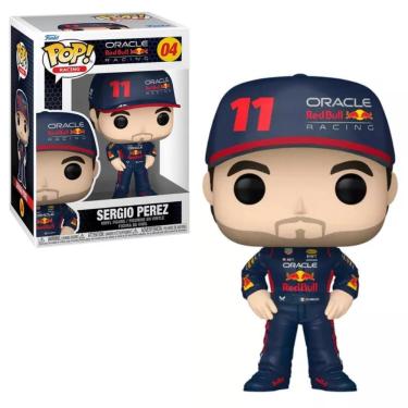 Imagem de Funko Pop F1 04 Sergio Perez Red Bull Racing