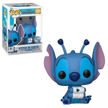 Imagem de Funko Pop Disney Lilo & Stitch 1235 Stitch In Cuffs
