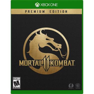 Imagem de Mortal Kombat 11 Premium Edition - Xbox One