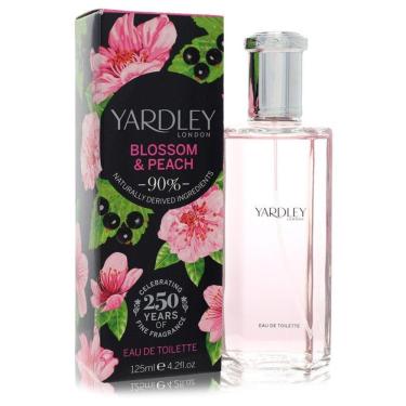 Imagem de Perfume Feminino Blossom & Peach Yardley London 125 Ml Eau De Toilette