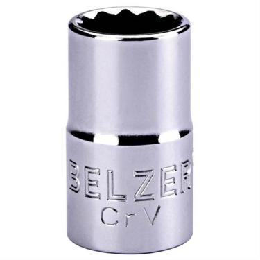 Imagem de Soquete Estriado Encaixe 1-2 18mm Crv - 204009bbr - Belzer Soquete Estr.enc.1-2-18mm Crv Belzer