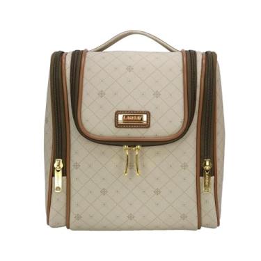 Imagem de Nécessaire Class Lansay Munique Gold Bege