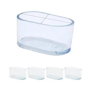 Imagem de Protetores De Pés De Cadeira Ovais Antiderrapantes 4-12 PCS Protetores