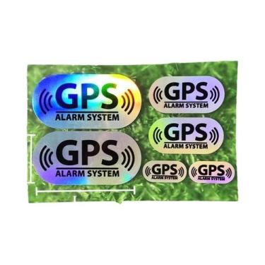 Imagem de Adesivos Refletivos Impermeáveis GPS a Laser Para Motocicletas, Tanque