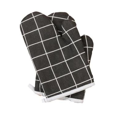 Imagem de Luvas De Forno Resistentes a Altas Temperaturas E Isolantes Térmicas P