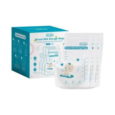 Imagem de Sacos Para Armazenamento De Leite Materno 250ML 30 150PCS MAMIJOY Livr