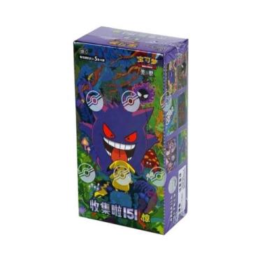 Imagem de Cartas Pokémon Para Crianças 151C Vol.4 Psyduck Ganger Surpresa Scarle