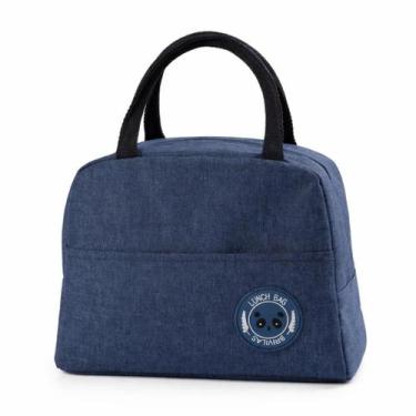 Imagem de Bolsa Térmica Marmita Funcional para Transporte de Alimentos - Meraki,