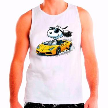 Imagem de Camiseta desenho snoopy camisa masculina lançamento 02 - DESIGN CAMISE