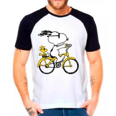 Imagem de Camiseta desenho snoopy camisa masculina lançamento 01 - DESIGN CAMISE
