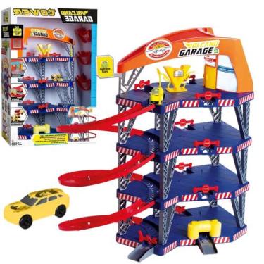 Imagem de Brinquedo Super Pista Garage Volcano Tower 1305 - Samba Toys