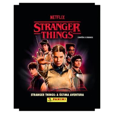 Imagem de Kit Com 6 Envelopes Para Album Stranger Things 5 Panini