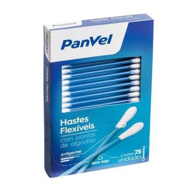 Imagem de Hastes Flexiveis Panvel Com 75 Unidades