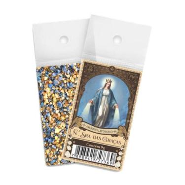 Imagem de Incenso Litúrgico Nossa Senhora das Graças 9g - FORNECEDOR 4