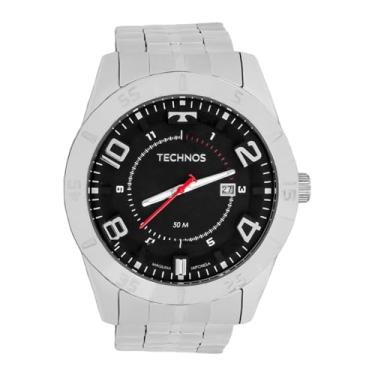 Imagem de Relógio Technos Masculino Racer Prata - 2115MXL/1P