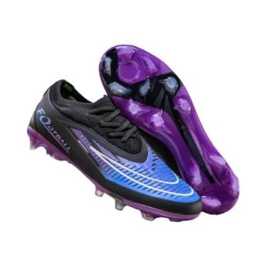 Imagem de Chuteiras De Futebol Masculinas Antiderrapantes, Tênis De Futebol Conf