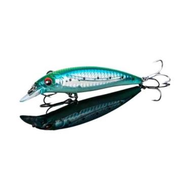 Imagem de Iscas De Pesca Noeby Minnow De 10cm 14g E 12cm 22g, Wobblers Flutuante