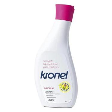 Imagem de Sabonete Liquido Intimo Feminino Kronel 250ml