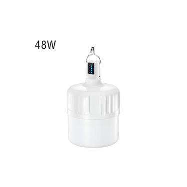 Imagem de Luminária Recarregável 4000lm Dp-7814 Com 5 Modos E Alça – Iluminação Forte Para Emergência E Cam Luminária Camping 48w