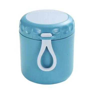 Imagem de Lancheira Térmica Infantil De Aço Inoxidável Isolada Para Sopa - Manté