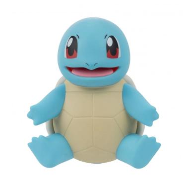 Imagem de Figura Vinil Pokémon Squirtle Select 20 cm Jazwares Azul e Bege
