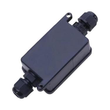 Imagem de Caixa De Junção Plástica Mini À Prova d'Água Para Uso Externo - NONE, 