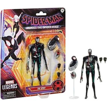 Imagem de SpiderMan Marvel Legends Series Retro Across Spiderverse – Mancha The Spot 15 Cm Articulado – Hasbro