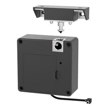 Imagem de Fechadura Invisível Rfid Com Bloqueio Eletrônico Topen - Ikaza